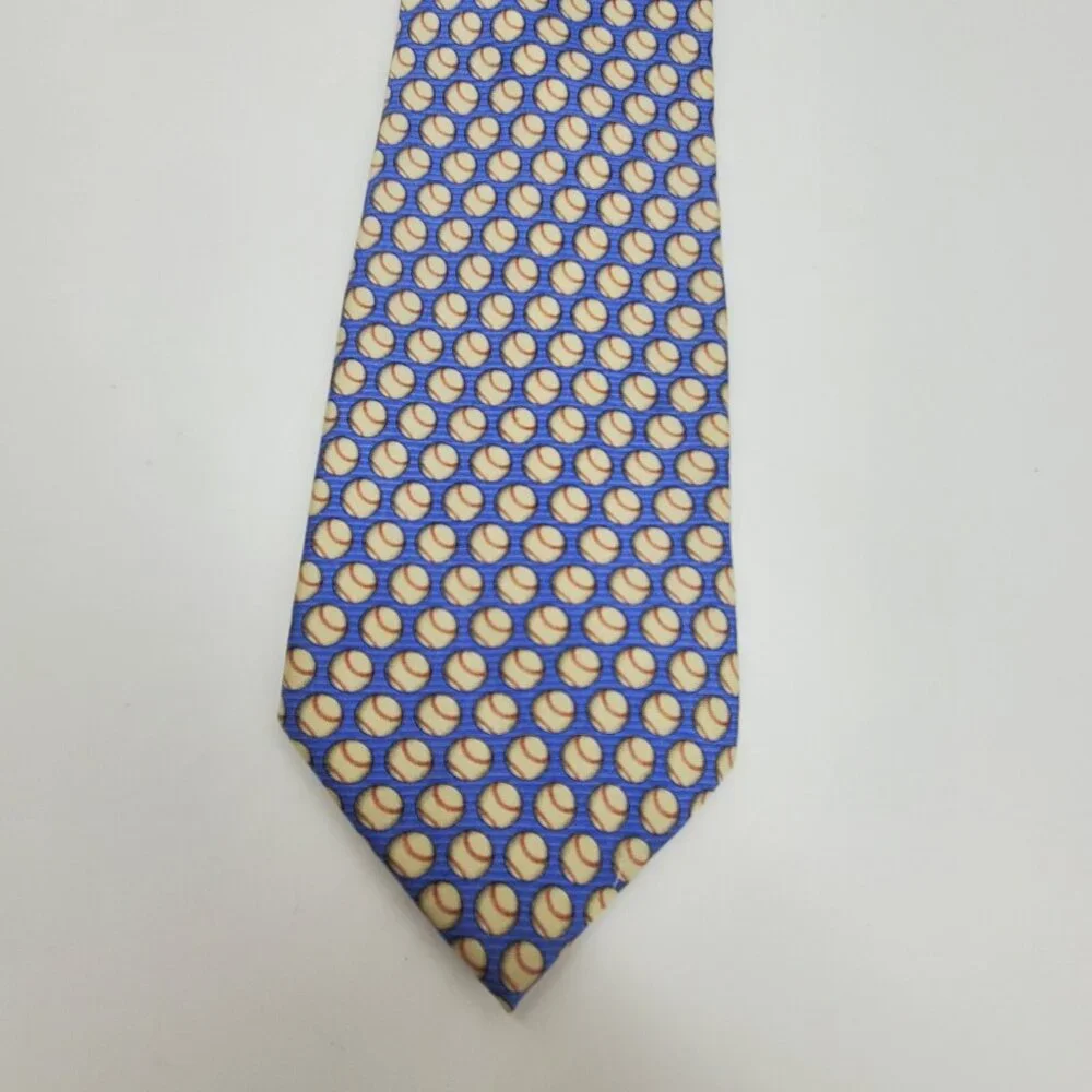 Rivetz of Boston Baseball Tie‎ Men's Tie Baseballs MLB Vintage